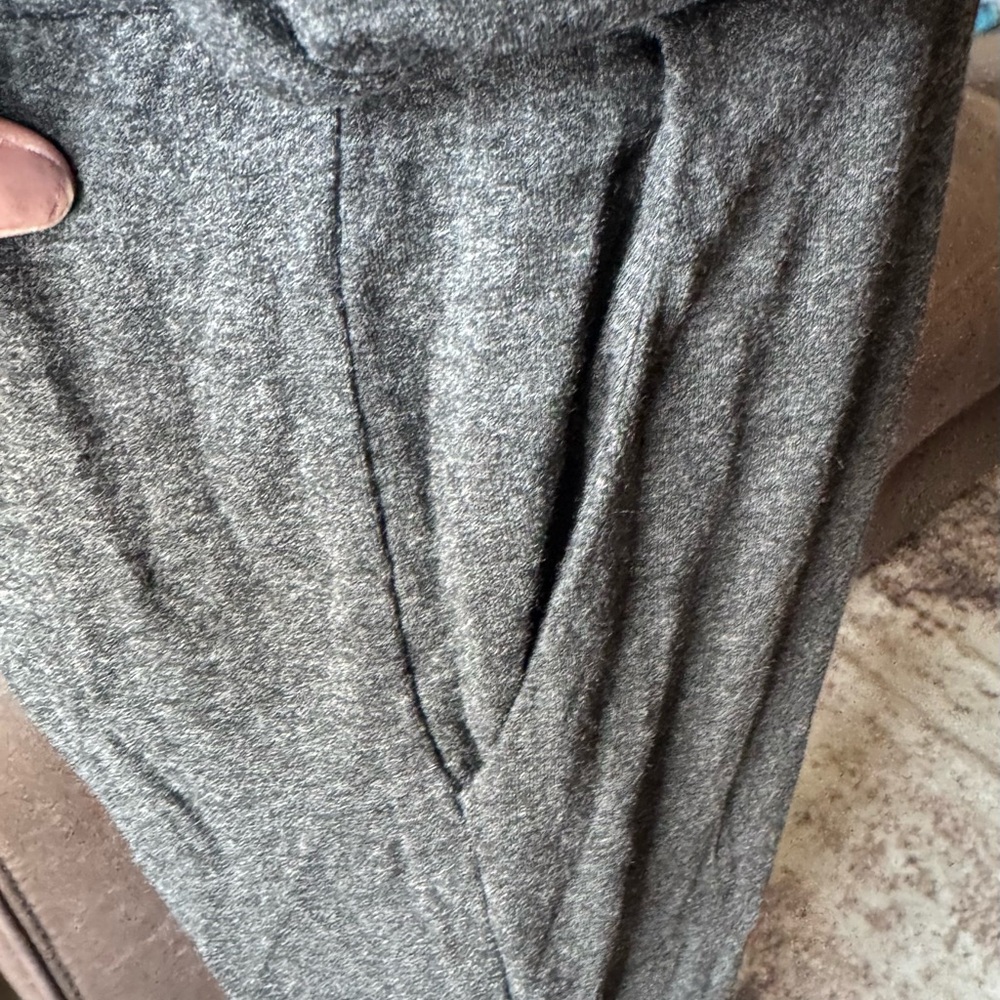 CAbi Style 3515- Medium Charcoal Jumpsuit - Picture 7 of 14